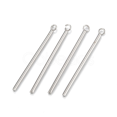 Tarnish Resistant 304 Stainless Steel Pendants STAS-Z034-20-20A-P-1