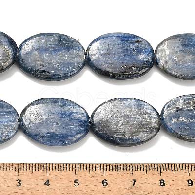 Natural Kyanite Beads Strands G-H335-D01-18x24mm-1