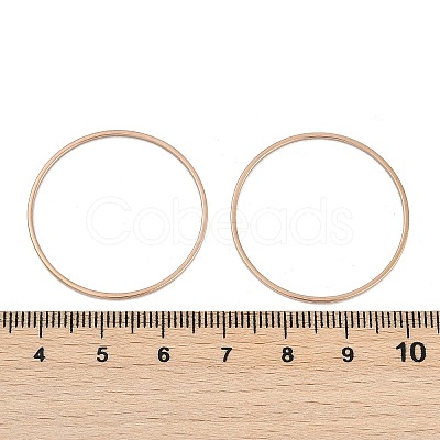 Ion Plating(IP) 304 Stainless Steel Linking Ring STAS-S079-13-B06-RG-NF-1