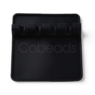 Silicone Multiple Utensil Rest with Drip Pad SIL-H001-01A-1
