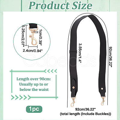 PU Leather Bag Straps FIND-WH0418-23G-01-1
