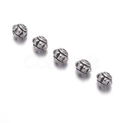 Tibetan Silver Beads LS-AB622-1