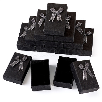 Cardboard Glitter Powder Jewelry Set Packaging Boxes LS-CON-TAC0008-08F-1