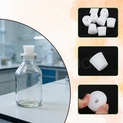 Silicone Plugs AJEW-WH0752-754C-1