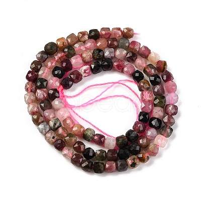 Natural Tourmaline Beads Strands G-F770-A01-01-1