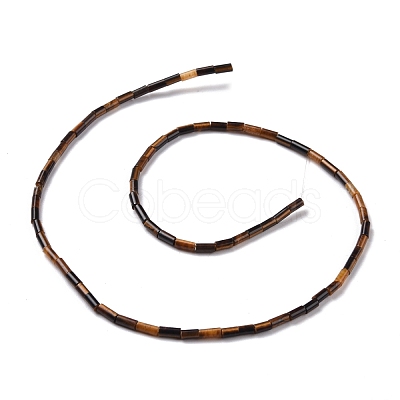 Natural Tiger Eye Beads Strands G-M389-19-1