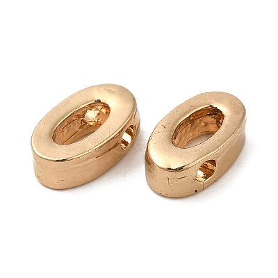 Golden Plated Alloy Beads PALLOY-CJC0001-64KCG-O-1