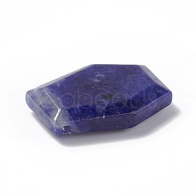 Natural Sodalite Pendants G-C002-01D-1