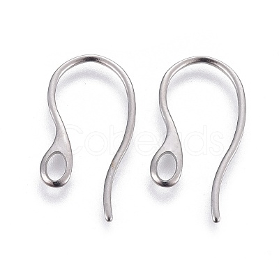 Tarnish Resistant 304 Stainless Steel Earring Hooks STAS-I100-23P-1