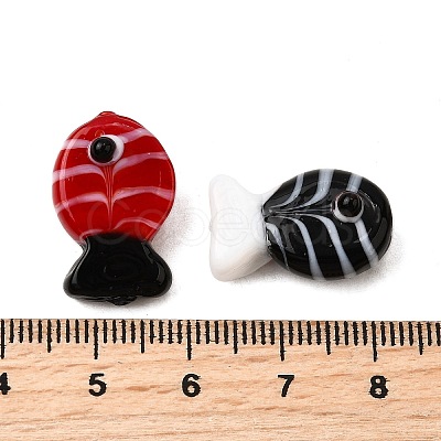 Handmade Lampwork Beads LAMP-B029-01C-1
