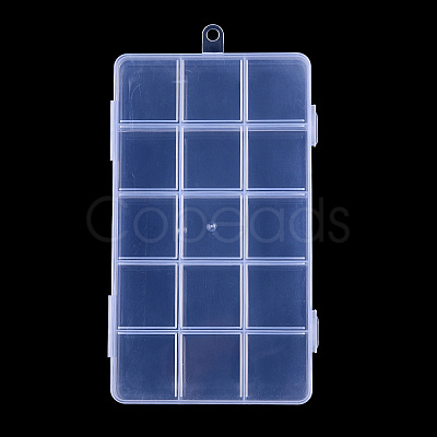 Plastic Bead Storage Containers CON-T003-04-1
