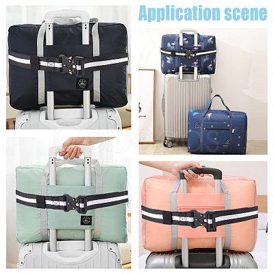 Nylon Adjustable Luggage Straps FIND-WH0126-265A-1
