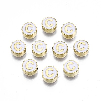 Alloy Enamel Beads LS-ENAM-N052-006-01C-RS-1