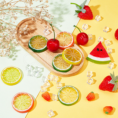 Imitation Fruit & Ice DJEW-PH0001-16-1