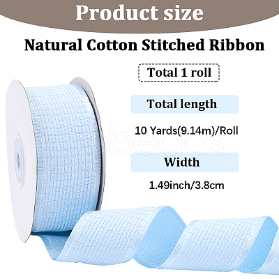 Double Face Polyester Velvet Ribbon SRIB-WH20020-040B-04-1