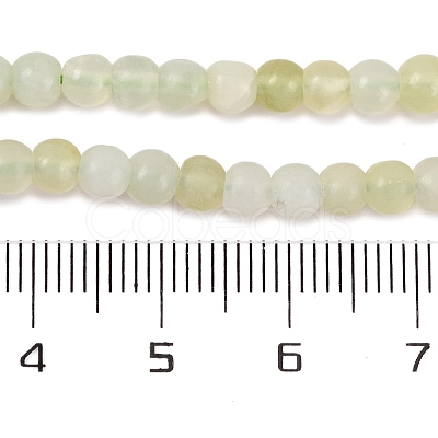 Natural New Jade Beads Strands G-G138-A01-01-1