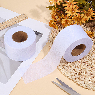 Non-woven Fusible Batting Tape for Quilting DIY-GF0014-17-1