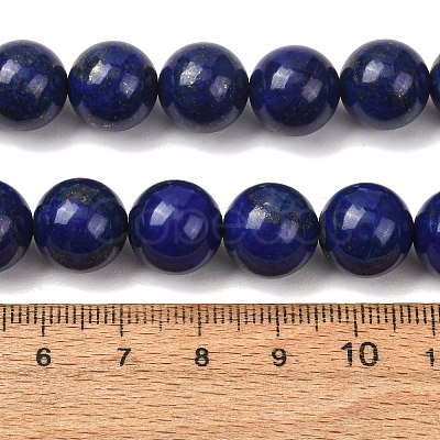 Natural Lapis Lazuli Beads Strands GG-CBA59DD-C03-12mm-1
