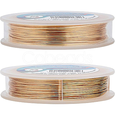 Round Copper Wire for Jewelry Making CWIR-BC0004-0.7mm-07-1