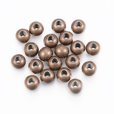304 Stainless Steel Beads STAS-H394-8mm-15R-1