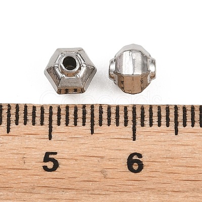 304 Stainless Steel Beads STAS-D394-02N-P-1