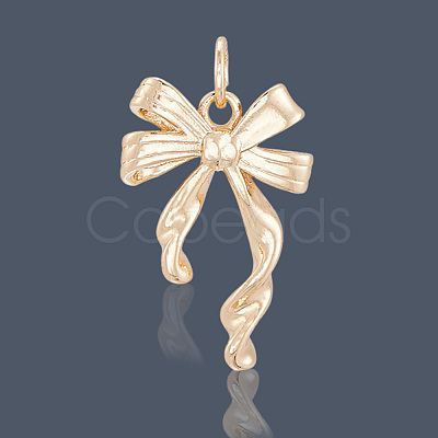 12Pcs Brass Pendants KK-BBC0020-26-1