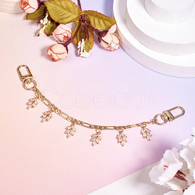Brass Figaro Chains Bag Strap AJEW-TAC00038-1