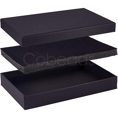 Kraft Paper Jewelry Boxes CON-BC0005-91-1