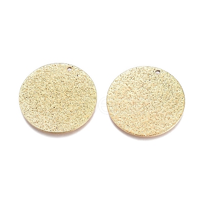 Ion Plating(IP) 304 Stainless Steel Pendants LS-STAS-G211-25mm-01G-1