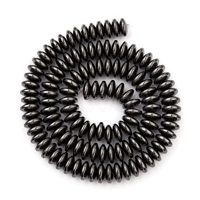 Non-Magnetic Synthetic Hematite Beads Strands X-G-D015-20-1
