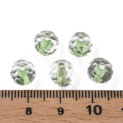 Transparent Acrylic Beads MACR-S373-133-T03-1