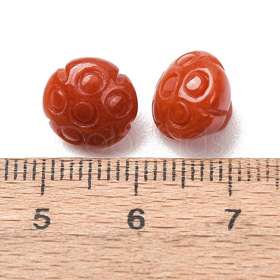 Dyed Natural Myanmar Jade Carved Pendants GG-CBABA9C-05A-1