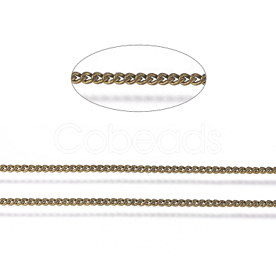 Brass Twisted Chains X-CHC-S109-AB-NF-1