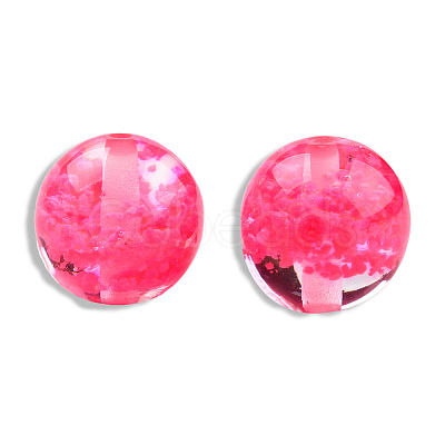 Transparent Resin Beads RESI-N034-01-G02-1