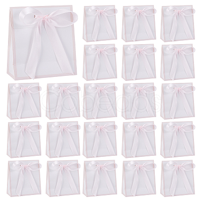24Pcs Paper Gift Packing Bags ABAG-GA0001-35B-1