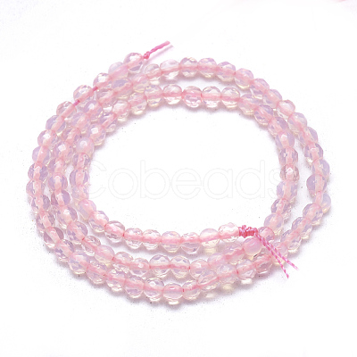 Opalite Beads Strands G-L557-44-4mm-1