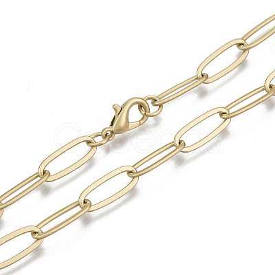 Brass Paperclip Chains MAK-S072-13B-MG-1