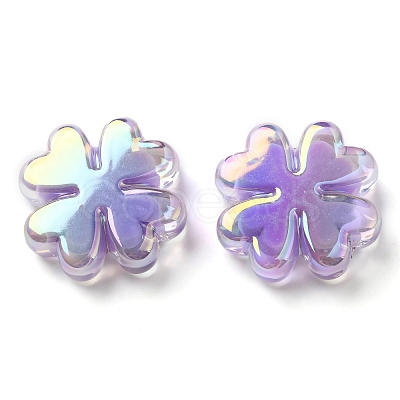 UV Plated Acrylic Beads SACR-G033-03H-1