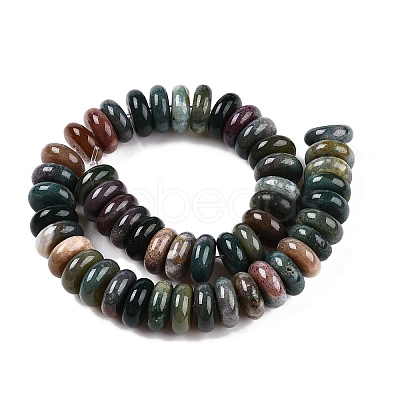 Natural Indian Agate Beads Strands G-T138-63-1