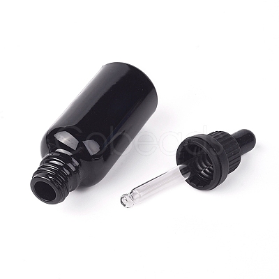 Empty Glass Dropper Bottles LS-MRMJ-WH0056-88A-01-1