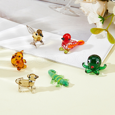 6Pcs 6 Styles Home Decorations LAMP-HS0001-18B-1