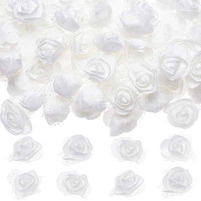 3D Foam Rose Ornament Accessories DIY-WH0304-623I-1