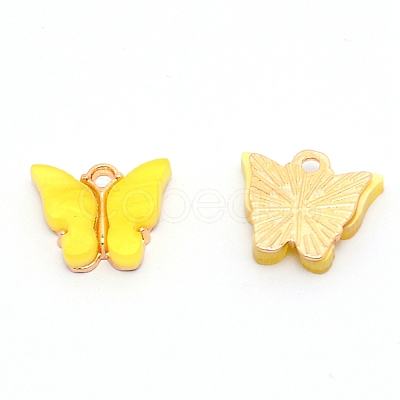 Acrylic Charms LS-OACR-WH0005-29A-1