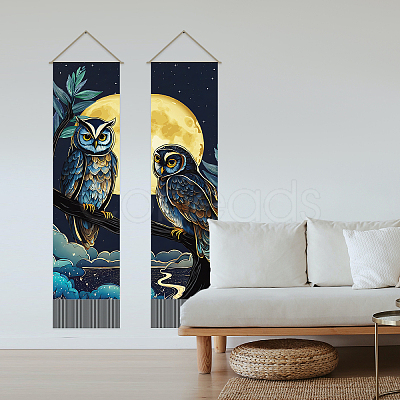 Polyester Wall Hanging Tapestry AJEW-WH0399-035-1