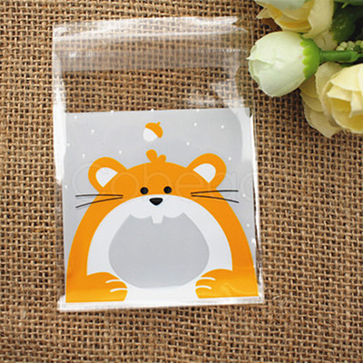 Printed Plastic Bags PE-L002-04B-1