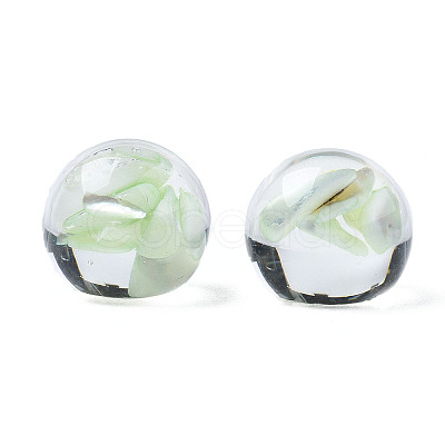 Transparent Acrylic Cabochons TACR-N006-78B-1