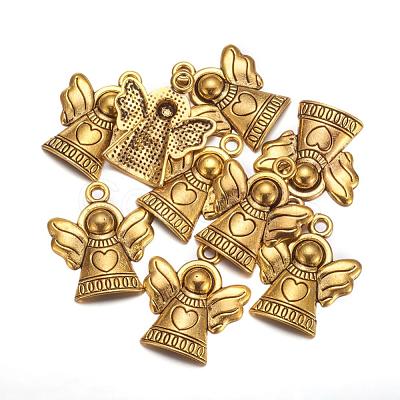 Tibetan Style Alloy Pendants TIBEB-A11978-AG-LF-1