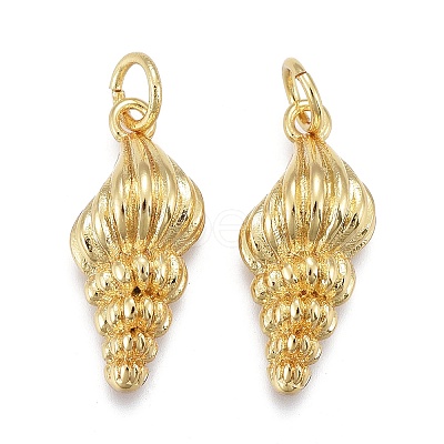 Brass Pendants X-ZIRC-M108-58G-1