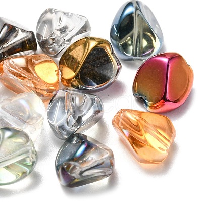 120Pcs 12 Style Electroplate Glass Beads Strands EGLA-YW0001-52-1