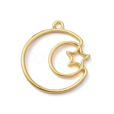 Zinc Alloy Pendants PALLOY-D580-16G-1